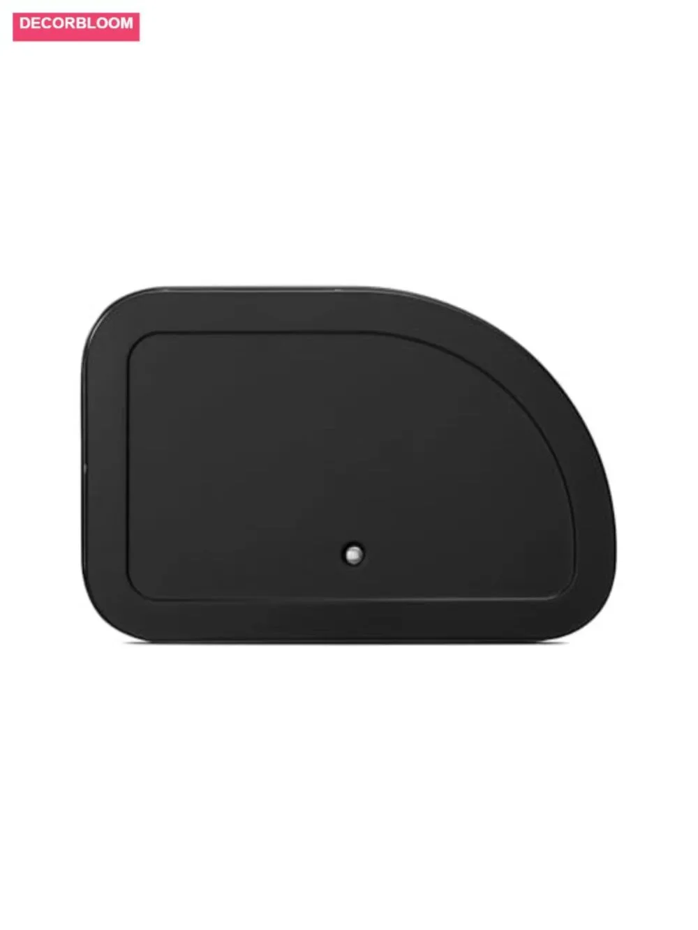 Large Roll Top Bread Box, Metal Alloy Steel, Magnetic Closure, Storage for 2